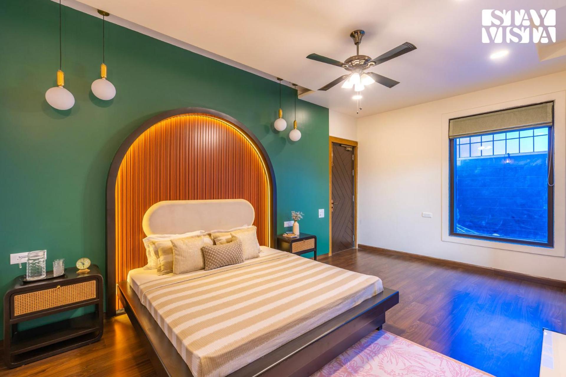 Stayvista At Wandering Vines Indoor Pool 4Bhk Luxury Villa In Delhi Sohna Exteriér fotografie