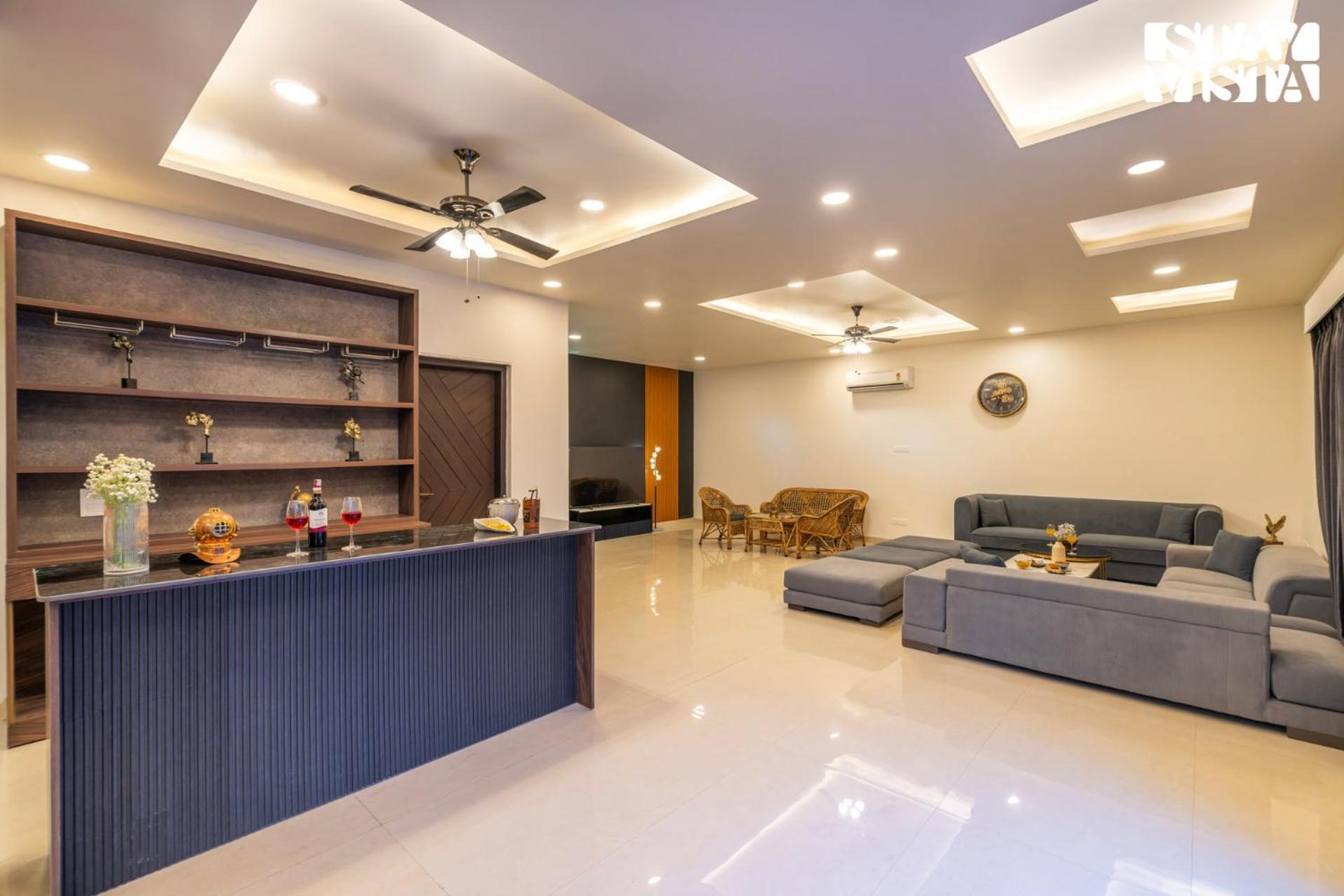 Stayvista At Wandering Vines Indoor Pool 4Bhk Luxury Villa In Delhi Sohna Exteriér fotografie