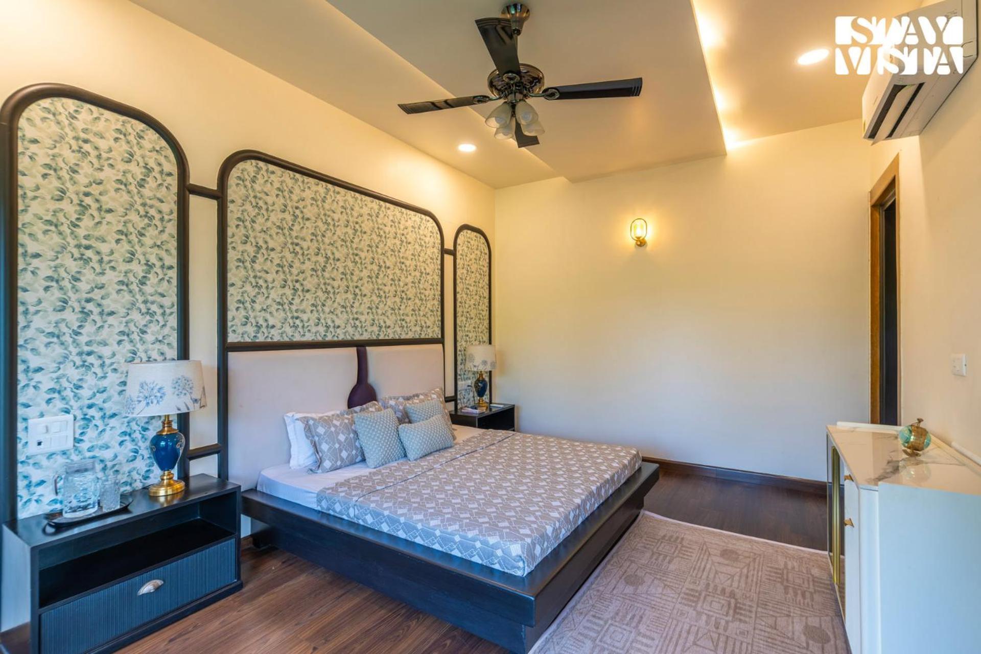Stayvista At Wandering Vines Indoor Pool 4Bhk Luxury Villa In Delhi Sohna Exteriér fotografie