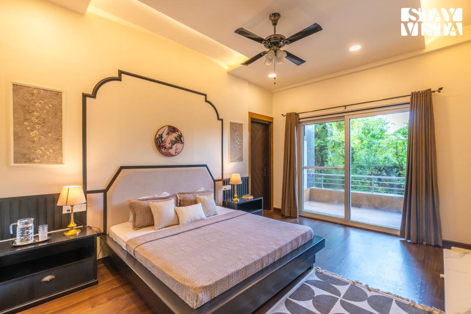 Stayvista At Wandering Vines Indoor Pool 4Bhk Luxury Villa In Delhi Sohna Exteriér fotografie